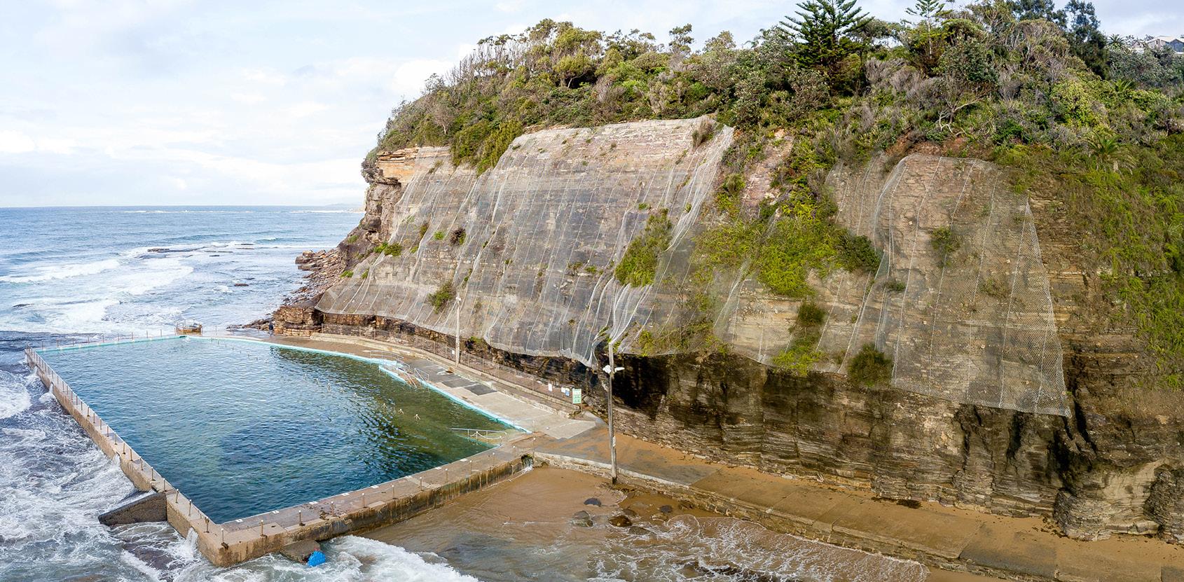 Maccaferri Rockfall Netting body image