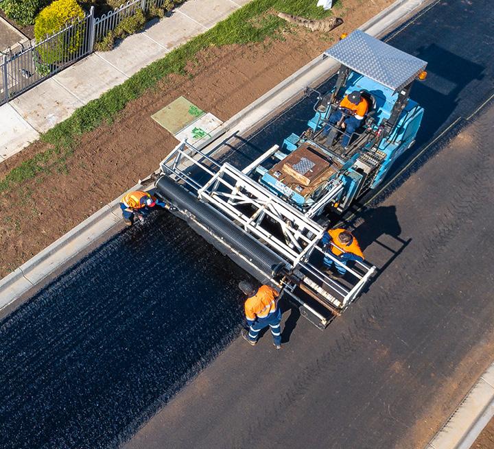 Asphalt Sealing & Reinforcement-Sealmac