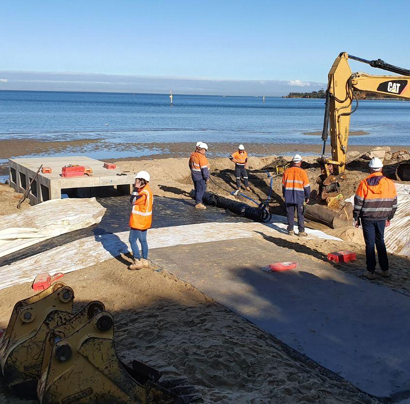 culvert-upgrades-in-mentone-beach-using-structural-reinforcement-geogrid-with-elcorock-case-study-845 x 831px-1